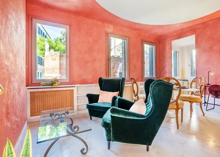 Di Lusso Con Terrazza Sull'acqua *