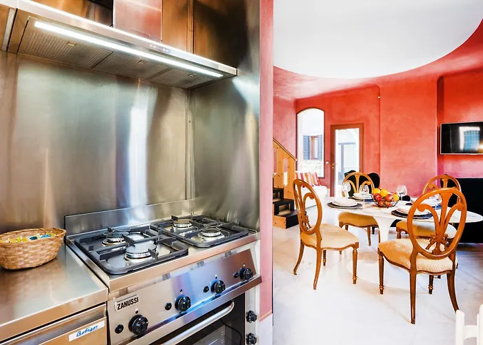 Di Lusso Con Terrazza Sull'acqua