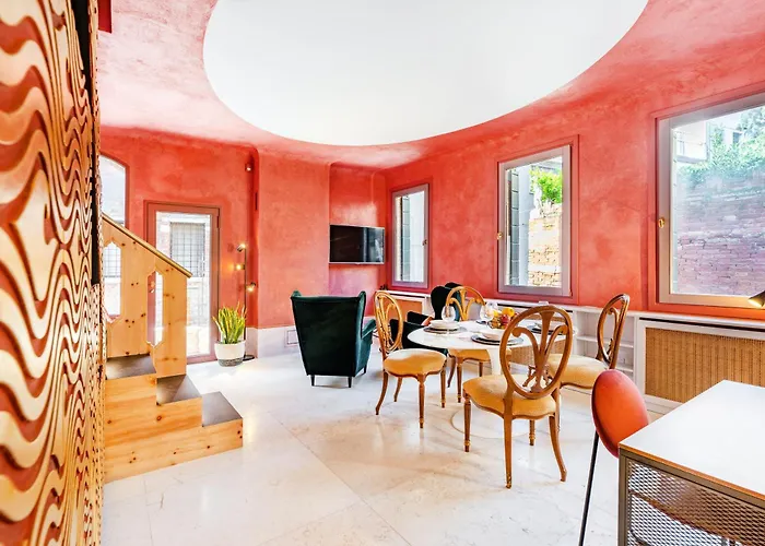 Di Lusso Con Terrazza Sull'acqua Βίλα